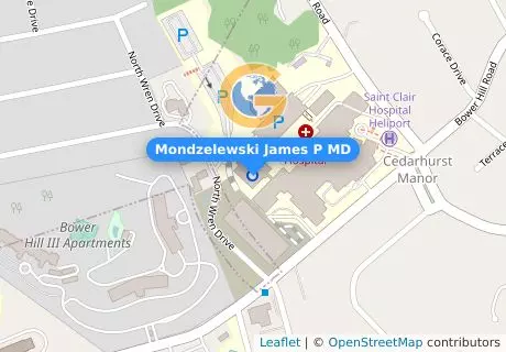 Mondzelewski James P MD