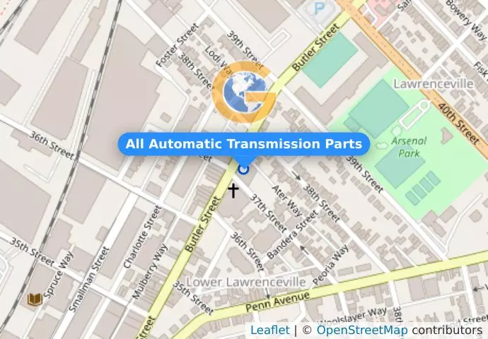 All Automatic Transmission Parts