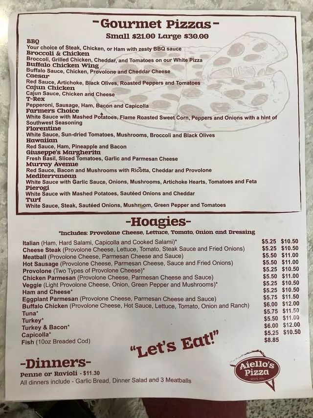 Aiello’s Pizza