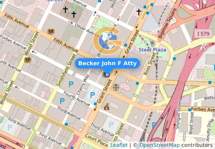 Becker John F Atty