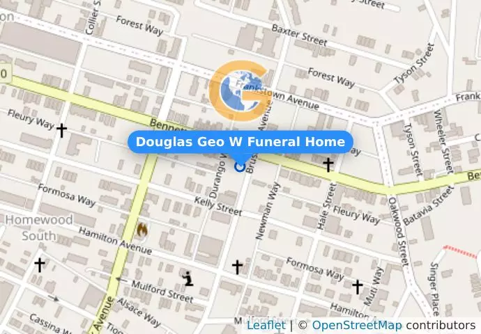 Douglas Geo W Funeral Home