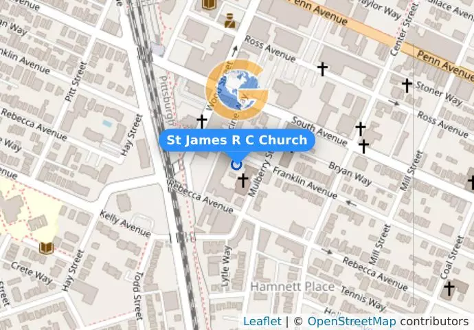 St James R C Church