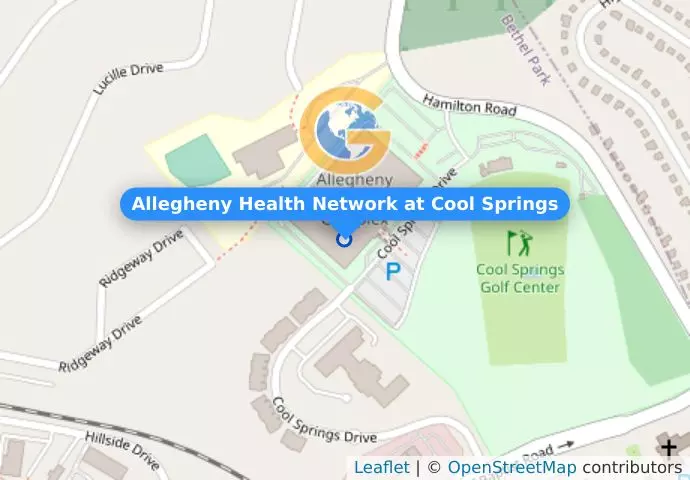 Allegheny Health Network at Cool Springs