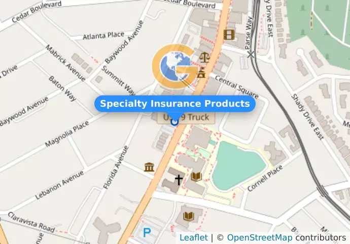 Specialty Insurance Products