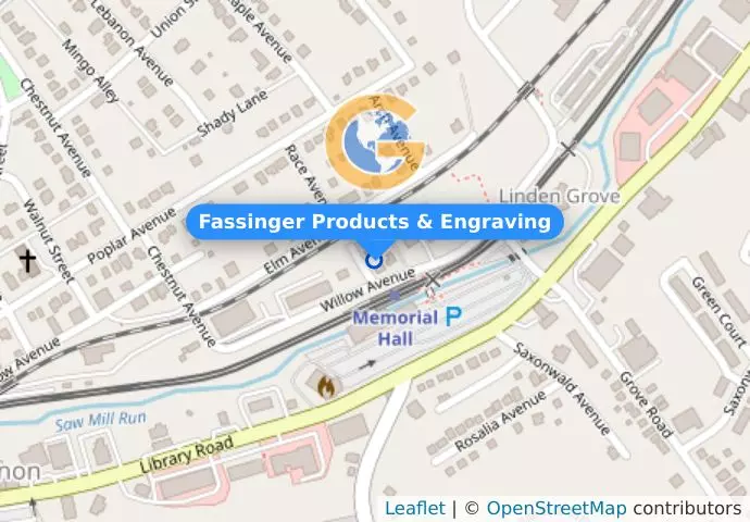 Fassinger Products & Engraving