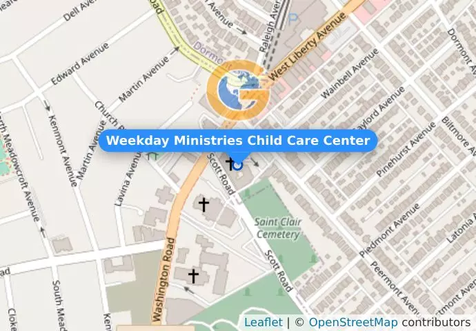 Weekday Ministries Child Care Center