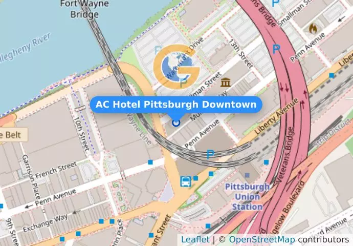 AC Hotel Pittsburgh Downtown