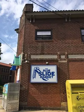 Blue Slide Market