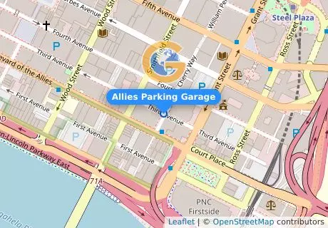 Allies Parking Garage