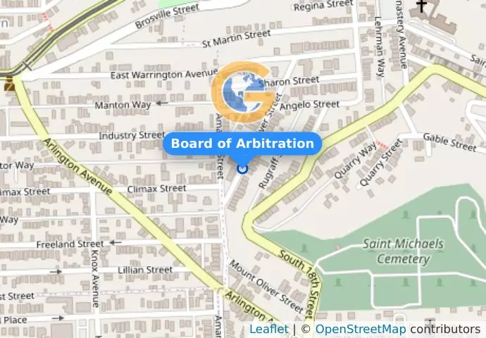 Board of Arbitration