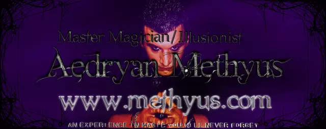 Aedryan Methyus - Master Magician Illusionist