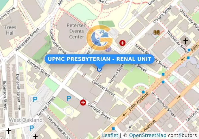 UPMC PRESBYTERIAN - RENAL UNIT