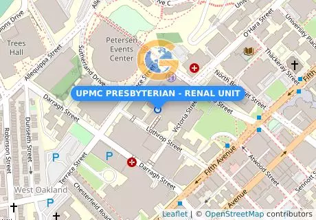 UPMC PRESBYTERIAN - RENAL UNIT