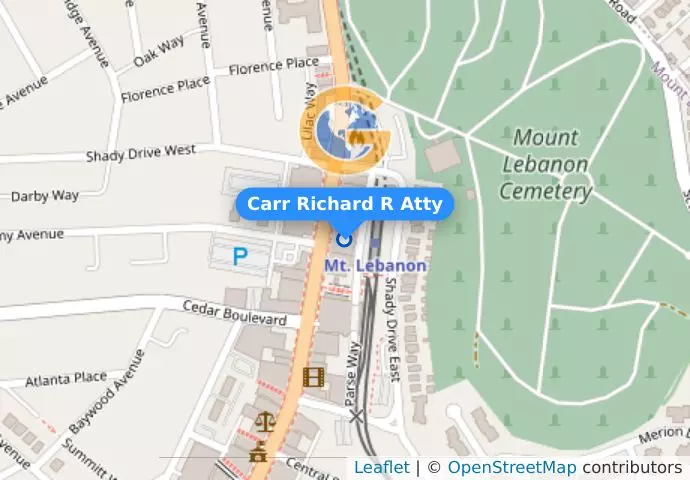 Carr Richard R Atty