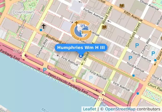 Humphries Wm H III