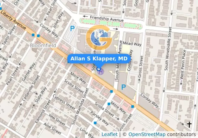 Allan S Klapper, MD