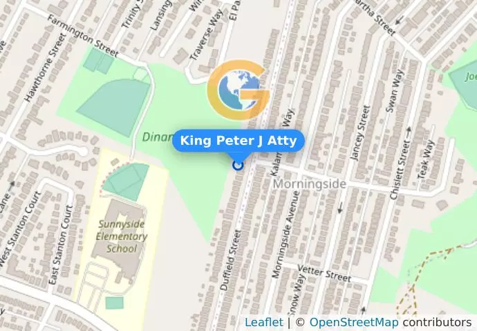 King Peter J Atty