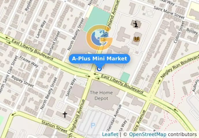 A-Plus Mini Market