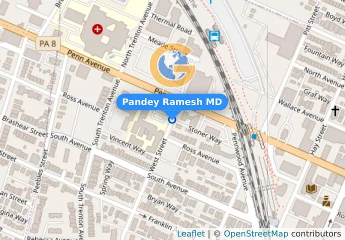 Pandey Ramesh MD