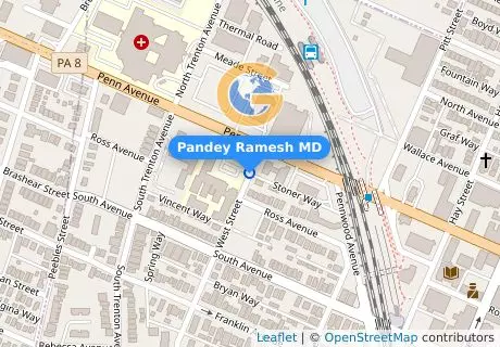 Pandey Ramesh MD