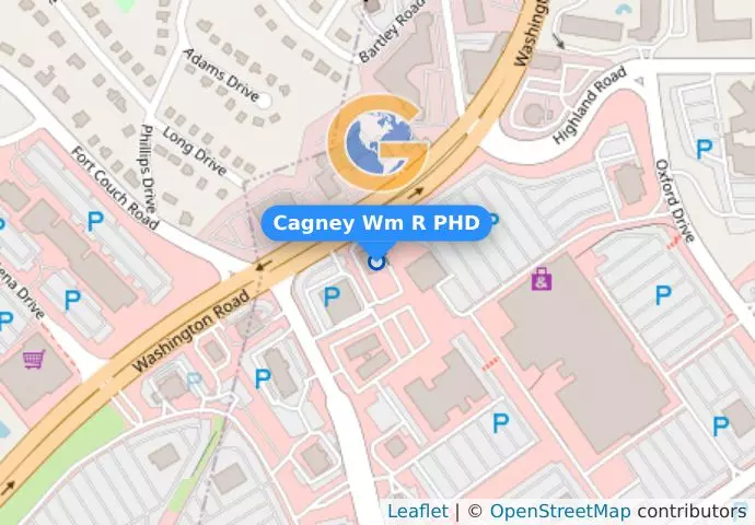 Cagney Wm R PHD
