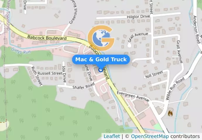 Mac & Gold Truck
