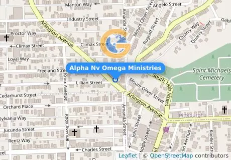 Alpha Nv Omega Ministries