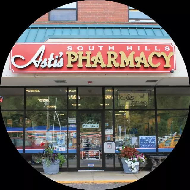 Asti’s South Hills Pharmacy
