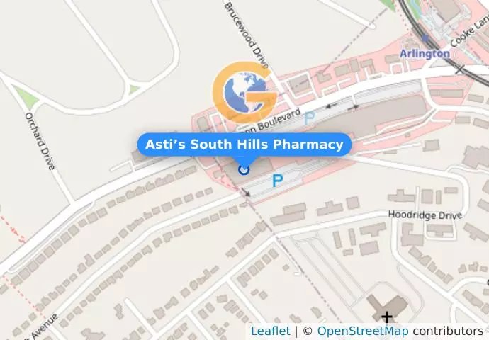 Asti’s South Hills Pharmacy