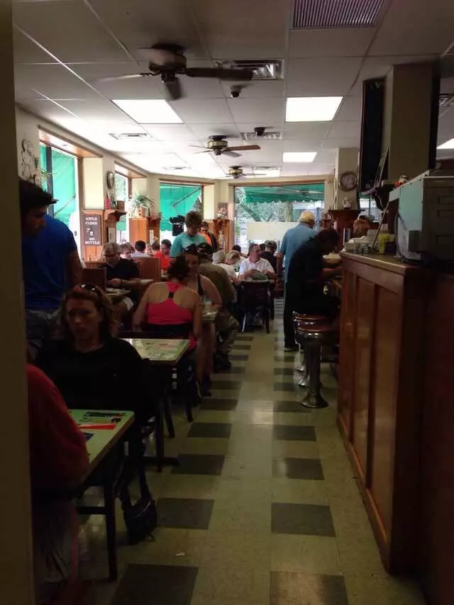 The Dor-Stop Restaurant