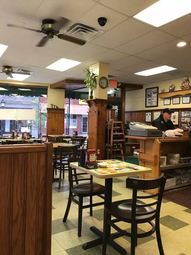 The Dor-Stop Restaurant