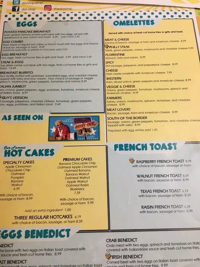 The Dor-Stop Restaurant