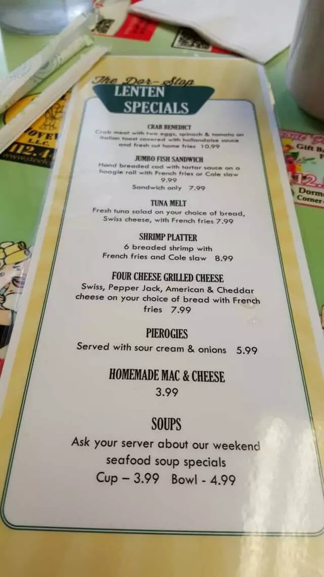 The Dor-Stop Restaurant