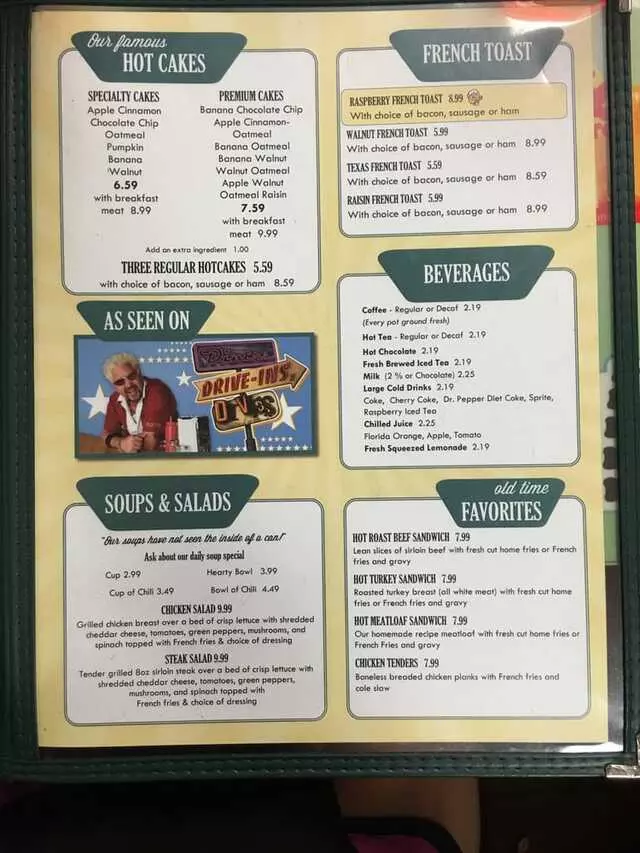 The Dor-Stop Restaurant