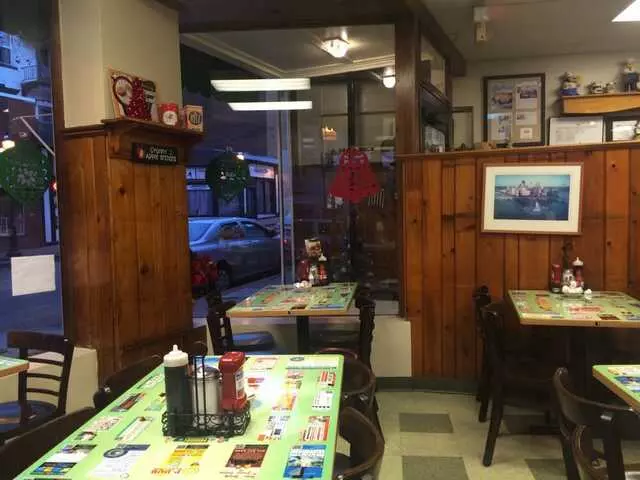 The Dor-Stop Restaurant