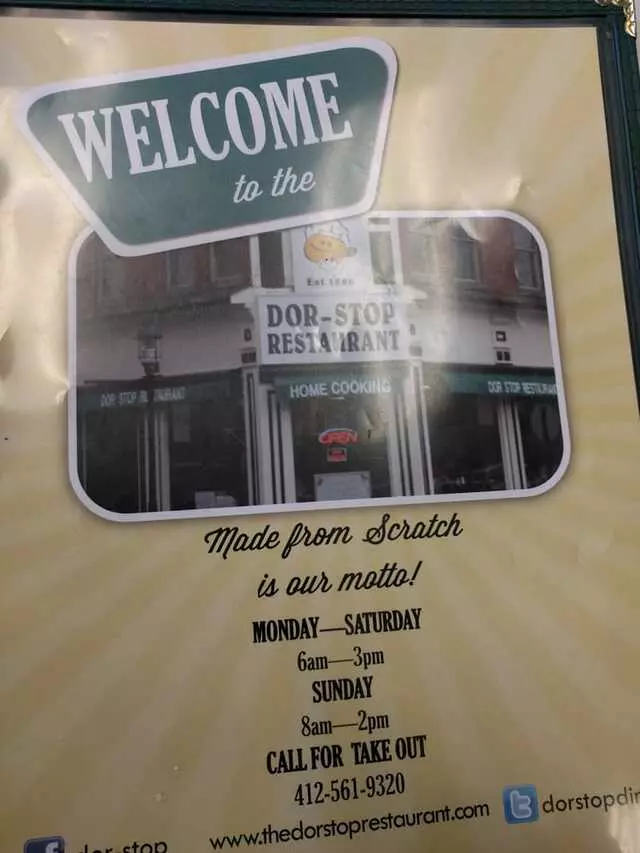 The Dor-Stop Restaurant