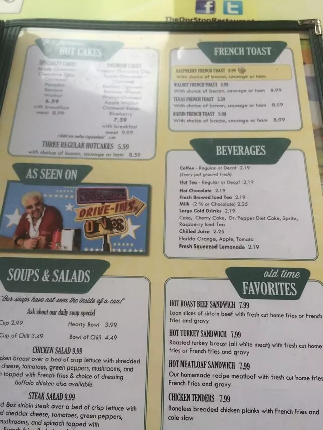 The Dor-Stop Restaurant