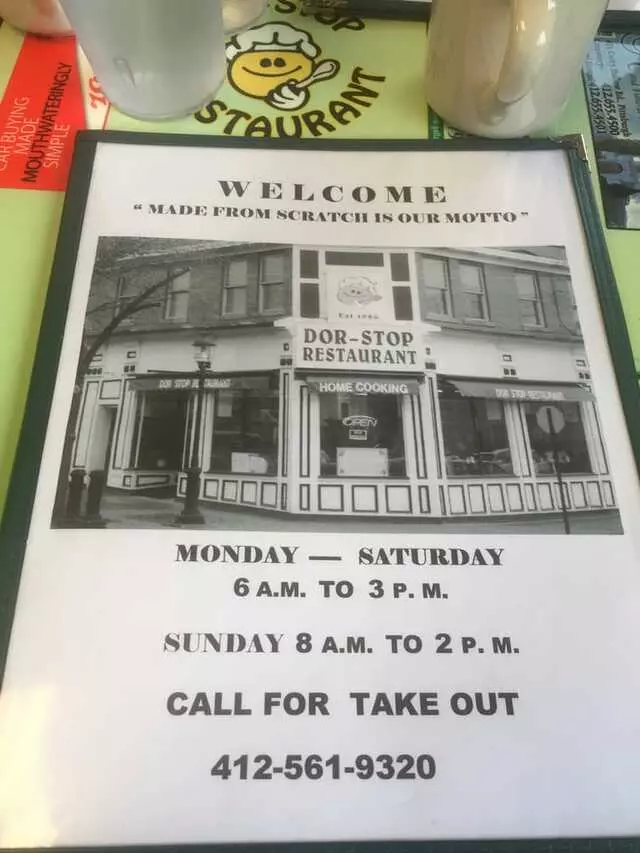 The Dor-Stop Restaurant