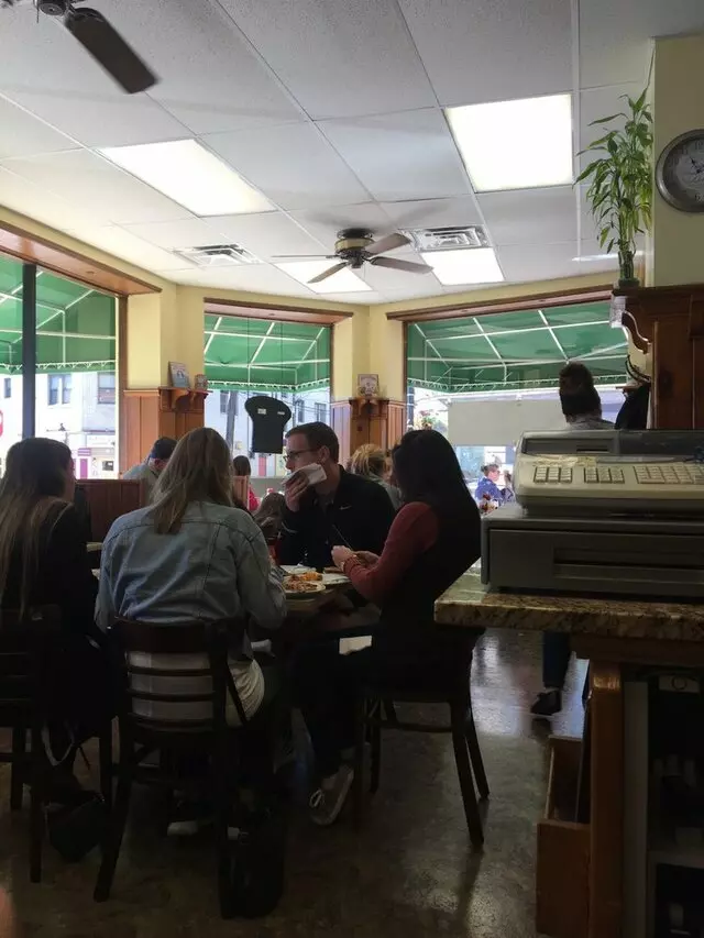 The Dor-Stop Restaurant