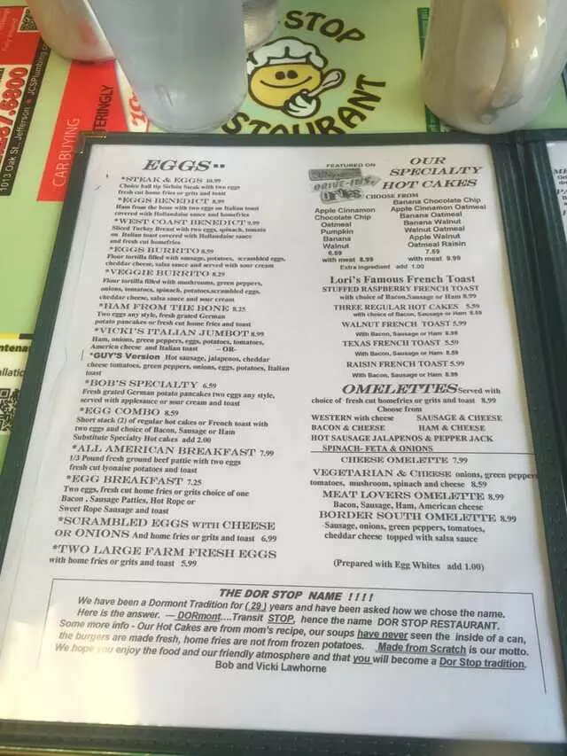 The Dor-Stop Restaurant