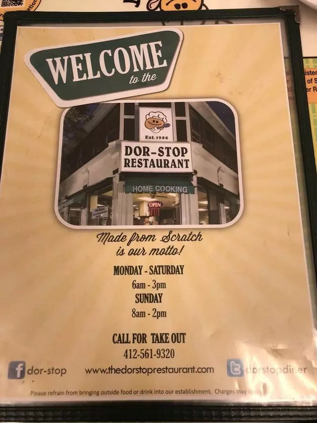 The Dor-Stop Restaurant