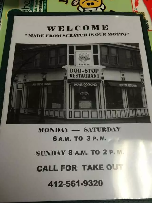 The Dor-Stop Restaurant