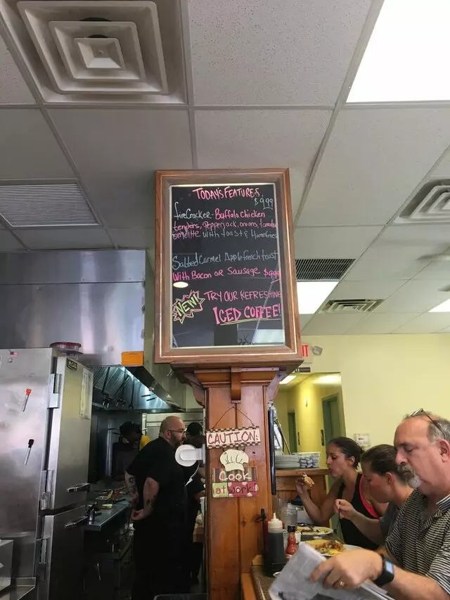 The Dor-Stop Restaurant