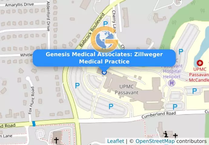 Genesis Medical Associates: Zillweger Medical Practice