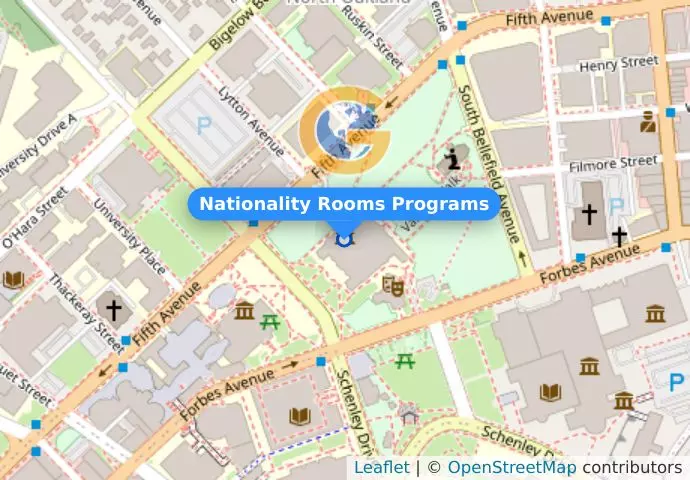 Nationality Rooms Programs