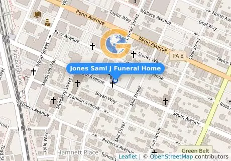Jones Saml J Funeral Home