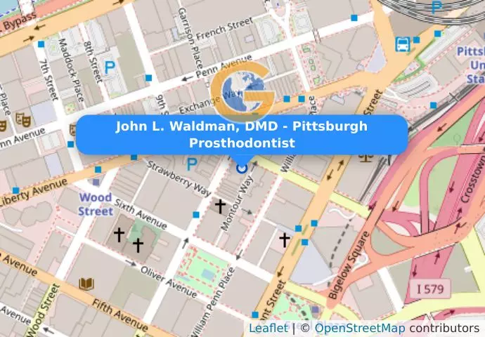 John L. Waldman, DMD - Pittsburgh Prosthodontist