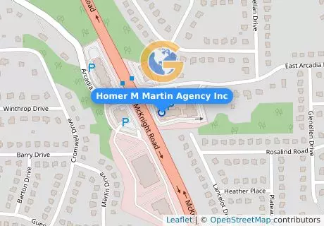 Homer M Martin Agency Inc