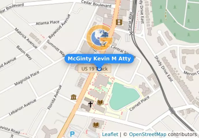 McGinty Kevin M Atty