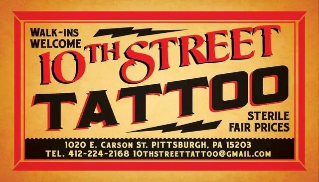10th Street Tattoo and Body Piercing